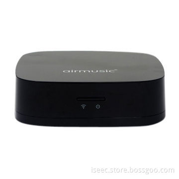 Wifi audio music streaming receiver, supports iOS/Android devices